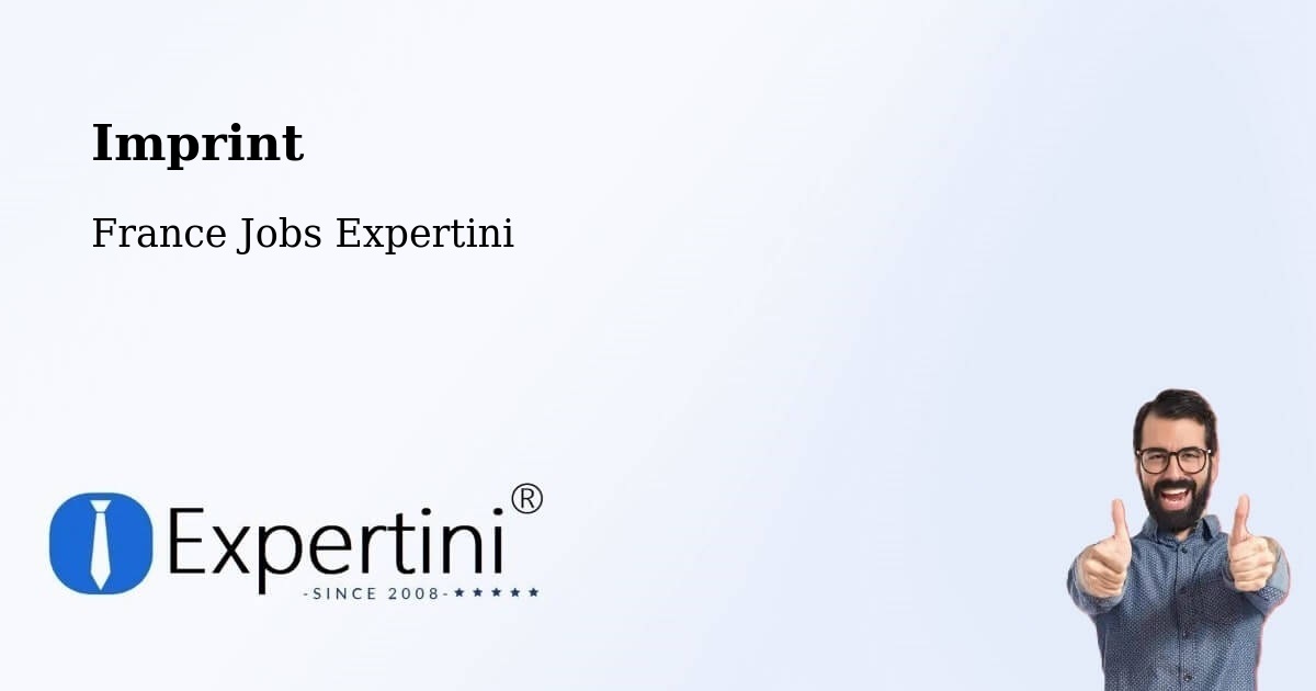 Imprint – Quimper - France Jobs Expertini